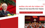 Những câu nói ấn tượng của Tổng Bí thư Nguyễn Phú Trọng tại Hội nghị tổng kết 10 năm công tác phòng chống tham nhũng, tiêu cực