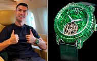 Chiếc đồng hồ 18 tỷ độc nhất vô nhị của Ronaldo