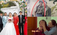 Người vợ bật khóc khi nhận ra chồng đã mất 22 năm trong bức ảnh cưới con trai 