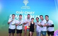 Hàng nghìn runners chinh phục đường chạy 5Way Run - Ways to Grand Park