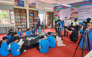 Tủ sách Đặng Thùy Trâm: Mang văn hóa đọc đến trường học, bệnh viện
