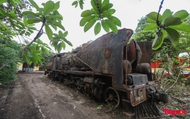 Ngắm đầu tàu hỏa hơi nước Tự Lực 50 tuổi sẽ xuất hiện trong "Lễ hội Thiết kế sáng tạo Hà Nội 2023"