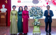 Thứ trưởng Hoàng Đạo Cương dự lễ kỷ niệm ngày nhà giáo Việt Nam tại Viện Văn hóa Nghệ thuật quốc gia Việt Nam