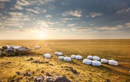 Nhà nghỉ phong cách du mục thu hút du khách đến sa mạc Gobi (Mông Cổ)