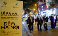 Thủ đô chào đón du khách bằng 15 sản phẩm du lịch đêm Hà Nội