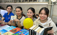 Đại học Huế: Nhân rộng văn hóa đọc trong sinh viên