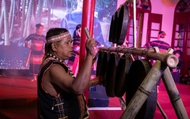 Khai mạc chương trình giới thiệu, trưng bày di sản văn hóa phi vật thể được UNESCO công nhận 