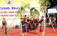 Đặc sắc lễ hội đập trống của người Ma Coong
