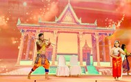 Đón bằng ghi danh nghệ thuật trình diễn sân khấu Dì kê của người Khmer là di sản văn hóa phi vật thể Quốc gia