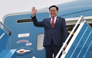 Chủ tịch Quốc hội Vương Đình Huệ đến Bangkok, bắt đầu thăm chính thức Thái Lan