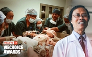 “Rực rỡ” ngành Y qua 7 mùa WeChoice: Từ tập thể y bác sĩ đương đầu với Covid-19 đến cuộc phẫu thuật “cân não” được cả nước dõi theo