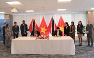 Việt Nam và Trinidad & Tobago thiết lập quan hệ ngoại giao