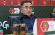 HLV Nguyễn Đức Thắng bị ảnh hưởng tinh thần khi Bình Định thua đậm 0-5 Công an Hà Nội