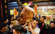 Hà Nội: Đặc sắc lễ hội rước 17 “ông lợn” của người dân làng La Phù