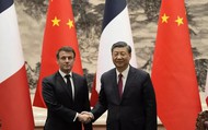 Tổng thống Pháp nhấn mạnh khái niệm "tự chủ chiến lược" của châu Âu trong chuyến thăm Trung Quốc