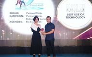 VietnamWorks – Thương hiệu tuyển dụng uy tín tại Việt Nam chiến thắng giải thưởng PR Awards danh giá