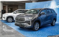 Toyota Innova 2023 tiếp tục ra mắt trong ĐNÁ trước khi về Việt Nam: Bán cùng đời cũ, động cơ mới chỉ tốn 4,6 lít/100km