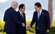 Mục tiêu lớn của Hàn, Mỹ, Nhật sau kế hoạch tổ chức thượng đỉnh 3 bên định kỳ