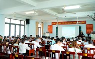 Tập huấn hướng dẫn quy trình, phương pháp rà soát hộ nghèo, cận nghèo theo chuẩn nghèo đa chiều