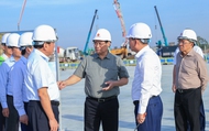 Khẩn trương hoàn thành Trung tâm Hội chợ Triển lãm Quốc gia