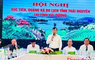 Liên kết phát triển du lịch 3 tỉnh Thái Nguyên, Hải Dương và Hưng Yên