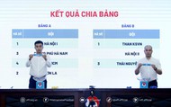 Bốc thăm giải bóng đá Nữ Cup Quốc gia 2024: Đương kim vô địch Than KSVN đụng độ Hà Nội II trận ra quân