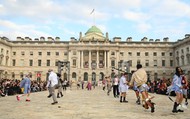 Toà nhà Somerset House thúc đẩy nỗ lực phát triển văn hoá nghệ thuật Anh