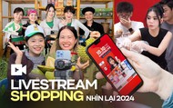 Nhìn lại thị trường livestream bán hàng năm 2024 tại Việt Nam: Thương hiệu lớn, đồ tươi, nông sản Việt "dắt nhau lên sàn"