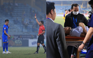 Đã có án phạt nặng cho cầu thủ chơi xấu khiến Phạm Tuấn Hải bị lỡ trận đấu của đội tuyển Việt Nam
