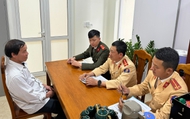 Quảng Bình: Bị xử phạt vì "báo chốt" tuần tra của CSGT
