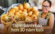 Tiệm bánh bao, bánh tiêu chiên bằng dầu dừa thơm phức ngày bán gần 3.000 cái, con gái nối nghiệp sáng tạo thêm nhiều món... "bắt trend"