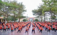 5 triệu “chiến binh Kun” toàn quốc háo hức tập luyện đồng diễn cho ngày xác lập kỷ lục Việt Nam