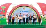 Kun xác lập kỷ lục quốc gia với màn đồng diễn có số trường tiểu học tham gia đông nhất Việt Nam