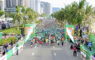 Hơn 9.000 vận động viên tham gia Cuộc thi Marathon Quốc tế Đà Nẵng 2024