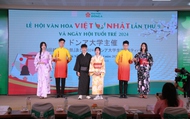 Hơn 4.000 lượt người tham gia Lễ hội văn hóa Việt – Nhật 2024 