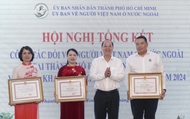 Năm 2024, tăng cường kết nối doanh nhân của TP.HCM và doanh nhân người Việt Nam ở nước ngoài