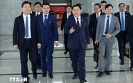 Chuỗi hoạt động ngày 11/4 của Chủ tịch Quốc hội Vương Đình Huệ tại Trung Quốc