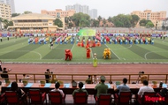 Khai mạc vòng chung kết giải bóng đá Tuổi trẻ công an Thủ đô