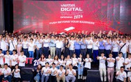 306 sinh viên lựa chọn Viettel Digital Talent 2024 để phá vỡ giới hạn và bước tới đam mê