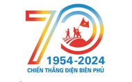 Phê duyệt mẫu biểu trưng sử dụng chính thức trong các hoạt động tuyên truyền Kỷ niệm 70 năm Chiến thắng Điện Biên Phủ