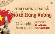 3 bảo tàng tại TP.HCM miễn phí vé tham quan dịp giỗ Tổ Hùng Vương