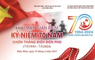 Tuần phim Kỷ niệm 70 năm Chiến thắng Điện Biên Phủ (07/5/1954 - 07/5/2024)
