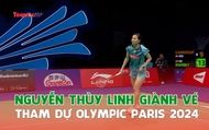Nguyễn Thùy Linh giành tấm vé tham dự Olympic Paris 2024