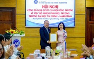 TS. Phạm Quốc Việt được bổ nhiệm Phó Hiệu trưởng trường ĐH Tài chính – Marketing