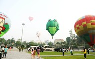 Khai mạc Lễ hội khinh khí cầu quốc tế tại Tuyên Quang