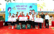 Hơn 1.000 học sinh, sinh viên Thừa Thiên Huế được truyền thông về giáo dục tài chính