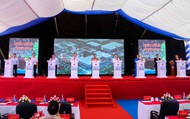 Thủ tướng Phạm Minh Chính bấm nút khởi công Bệnh viện Quốc tế Trung ương Huế 2