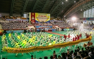 Hơn 3.000 học sinh tham gia Hội khoẻ phù đổng tỉnh Quảng Trị