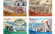 Kể chuyện 70 năm Chiến thắng Điện Biên Phủ qua bộ tem bưu chính