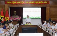 Đoàn công tác Tiểu ban Văn kiện Đại hội XIV của Đảng làm việc với Ban Cán sự Đảng, Bộ VHTTDL